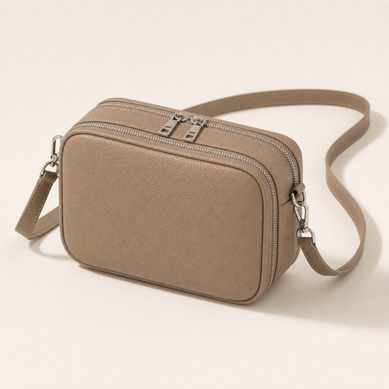 Rin Wallet ベージュ