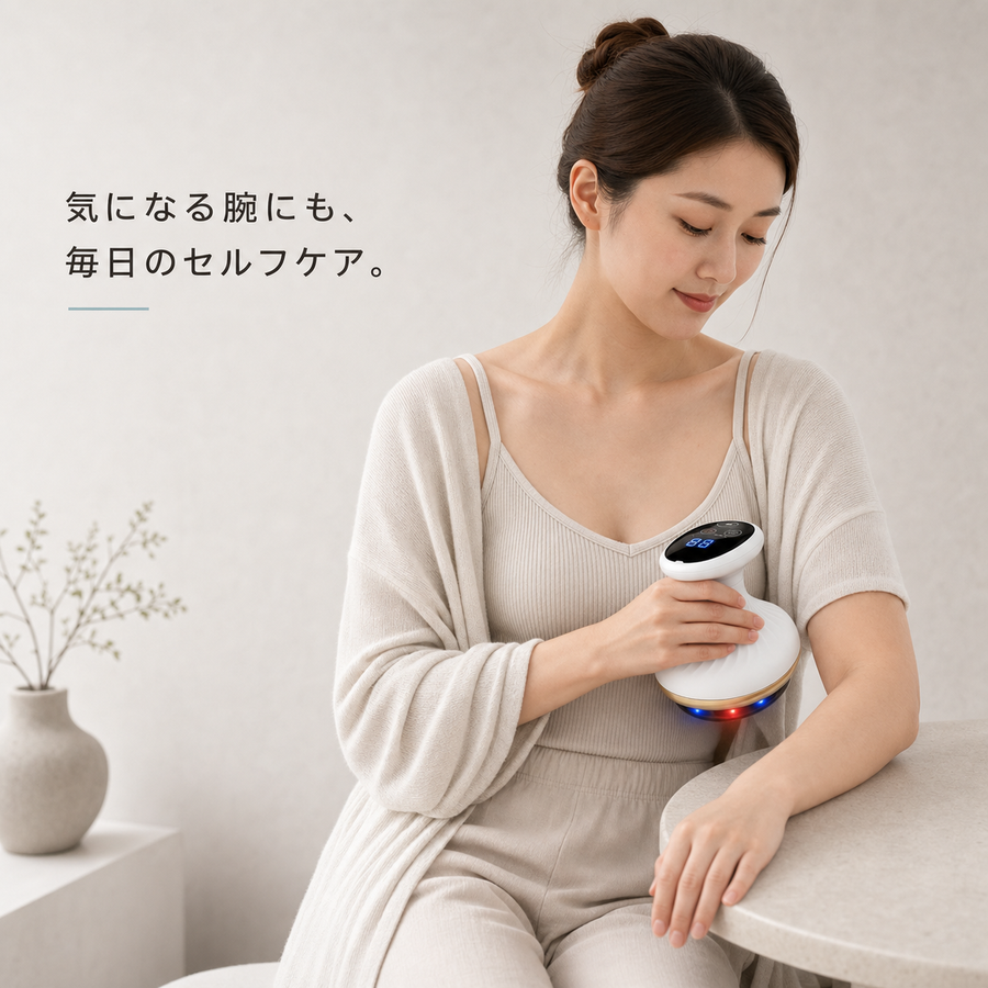 Nukumori Touch 腕のセルフケア