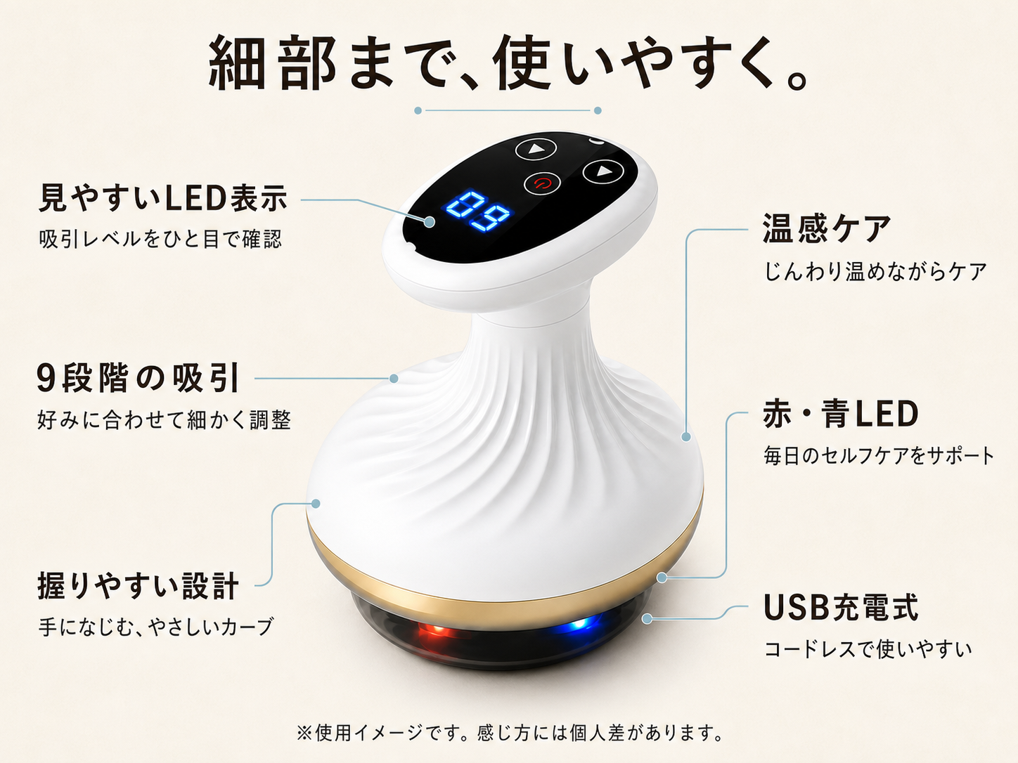 Onwa Body Careの機能